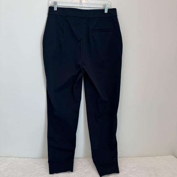 Ministry Of Supply Kinetic Pull On Pant Slate Blue Stretch Tapered Size 10 - Picture 5 of 12